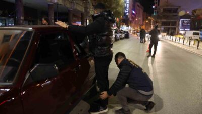Elazığ’da son haftada 223 asayiş olayı yaşandı 151 kişi yakalanırken