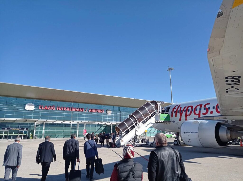 Elazığ Havalimanı Haziran Ayı Yolcu Sayıları Açıklandı