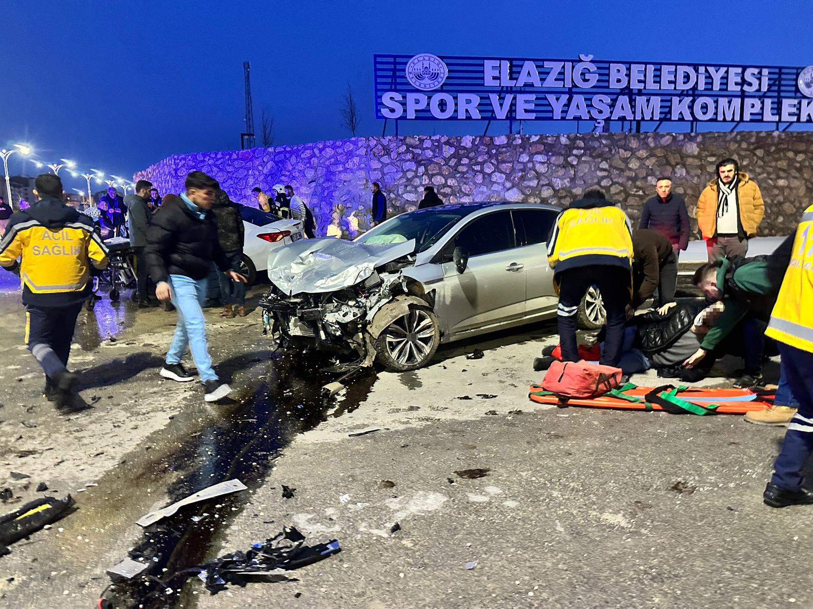 Elazığ’da 2025’in ilk 6 ayında meydana gelen 1332 trafik kazasında