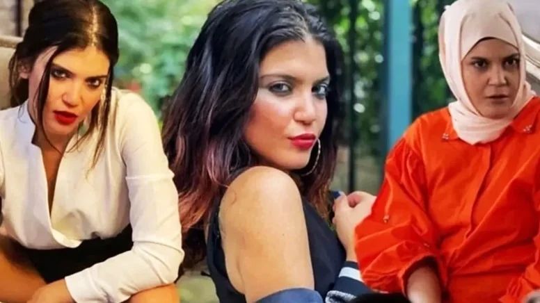 ‘Kızılcık Şerbeti’ dizisinde ‘Nilay’ karakterini canlandıran Feyza Civelek de konsere
