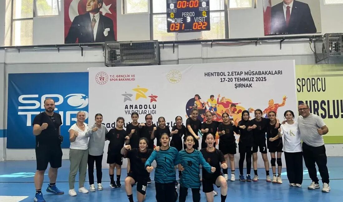 GSİM Kız ve Erkek Hentbol takımları Anadolu Yıldızlar Liginde yarı