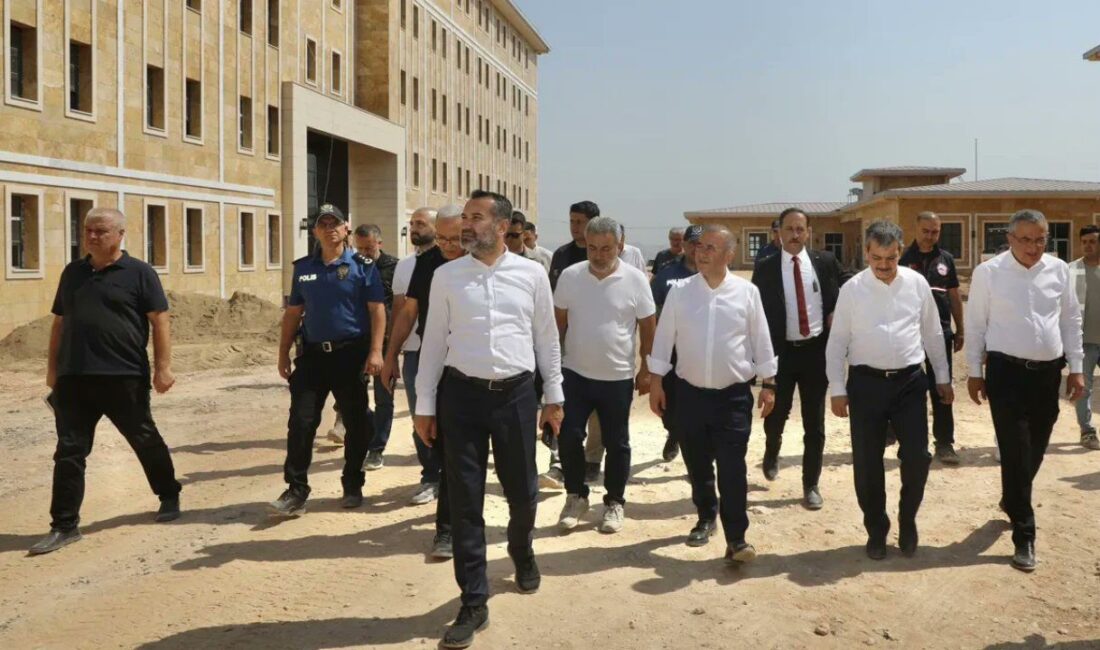 Elazığ’a Yeni Polis Meslek Eğitim Merkezi Geliyor: 500 Aday Kapasiteli