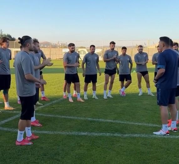 Elazığspor’un Serik Belediyespor’dan transfer ettiği Enes Soy, takımın 2. etap