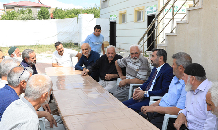 Rızaiye ve Yemişlik Mahallelerine Ziyaret