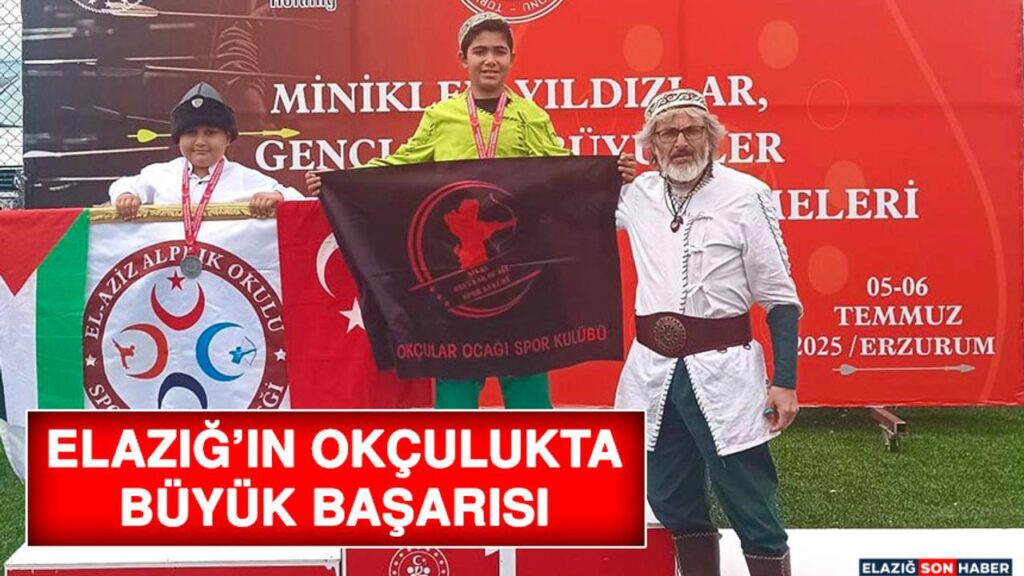 Elazığ’ın Okçulukta Büyük Başarısı