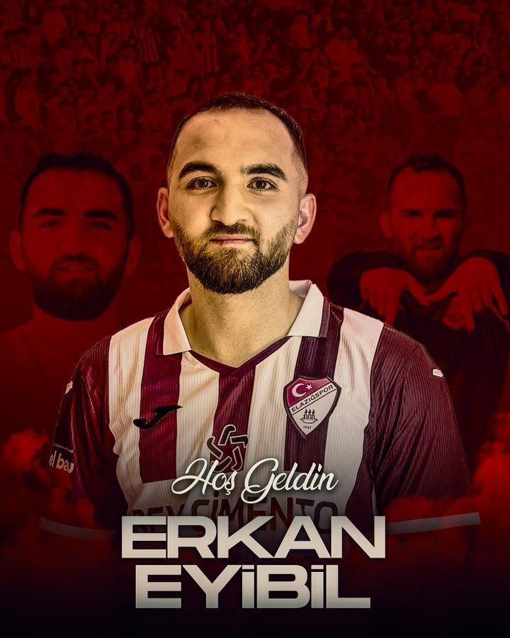 Erkan Eyibil Elazığspor’a Transfer Oldu!