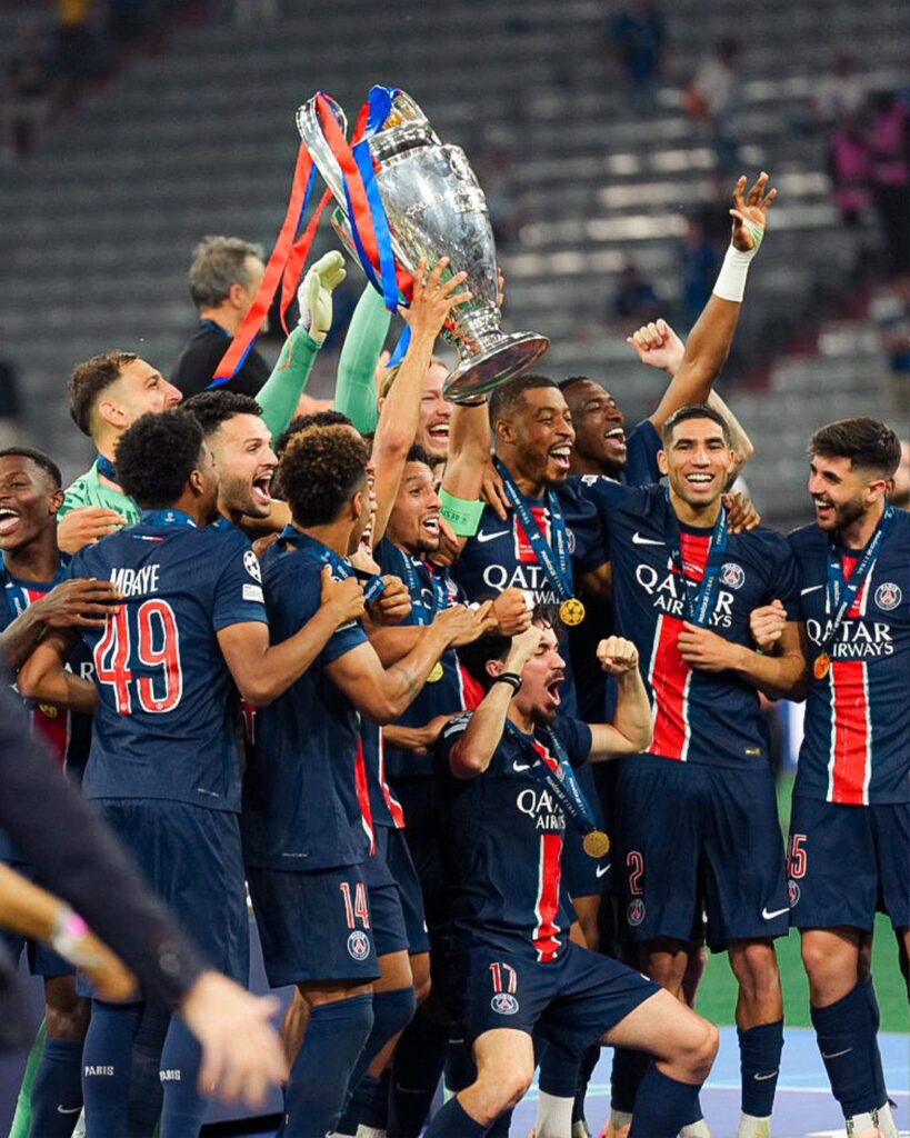 PSG, Real Madrid’i yenerek finale yükseldi.