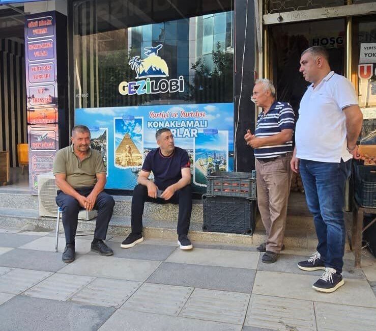 Milliyetçi Hareket Partisi (MHP) Elazığ Milletvekili Semih Işıkver, Türkiye Büyük