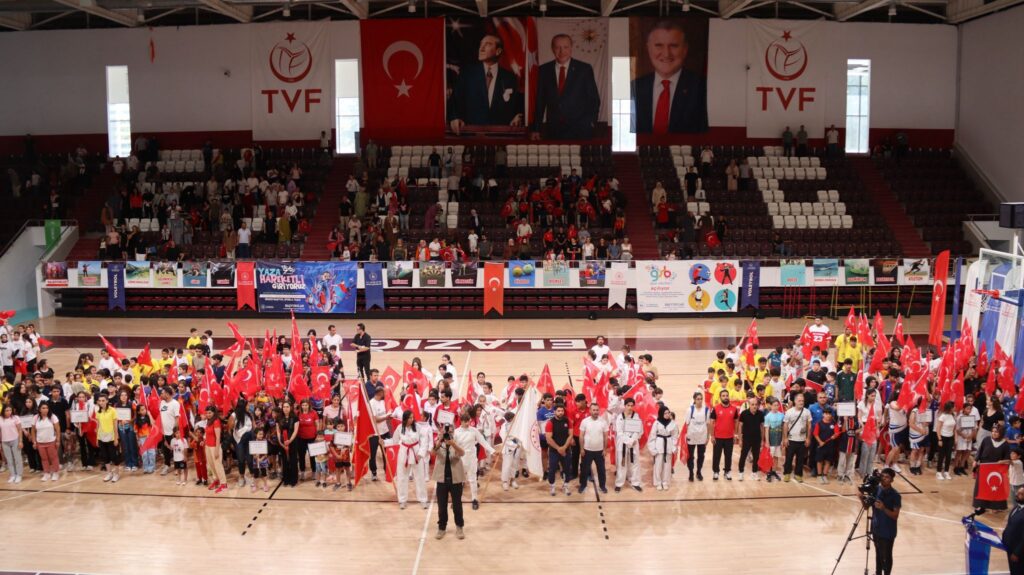 Elazığ’da Yaz Sporla Dolu Geçecek