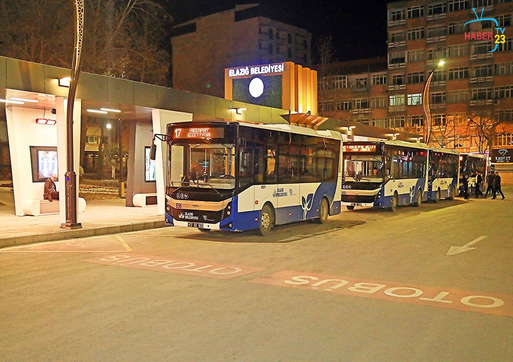 Elazığ Belediyesi’nden Güzergah Değişikliği!