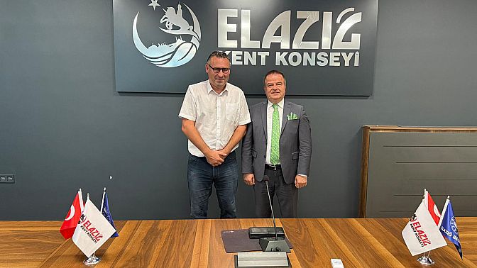 Elazığ Kent Konseyi, uluslararası düzeyde önemli bir temasa ev sahipliği