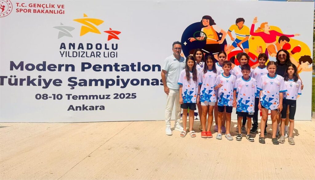 Elazığ’dan Modern Pentatlonda Tarihi Zafer