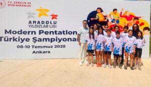 8-10 Temmuz tarihleri arasında Ankara’da düzenlenen Modern Pentatlon Türkiye Şampiyonası,