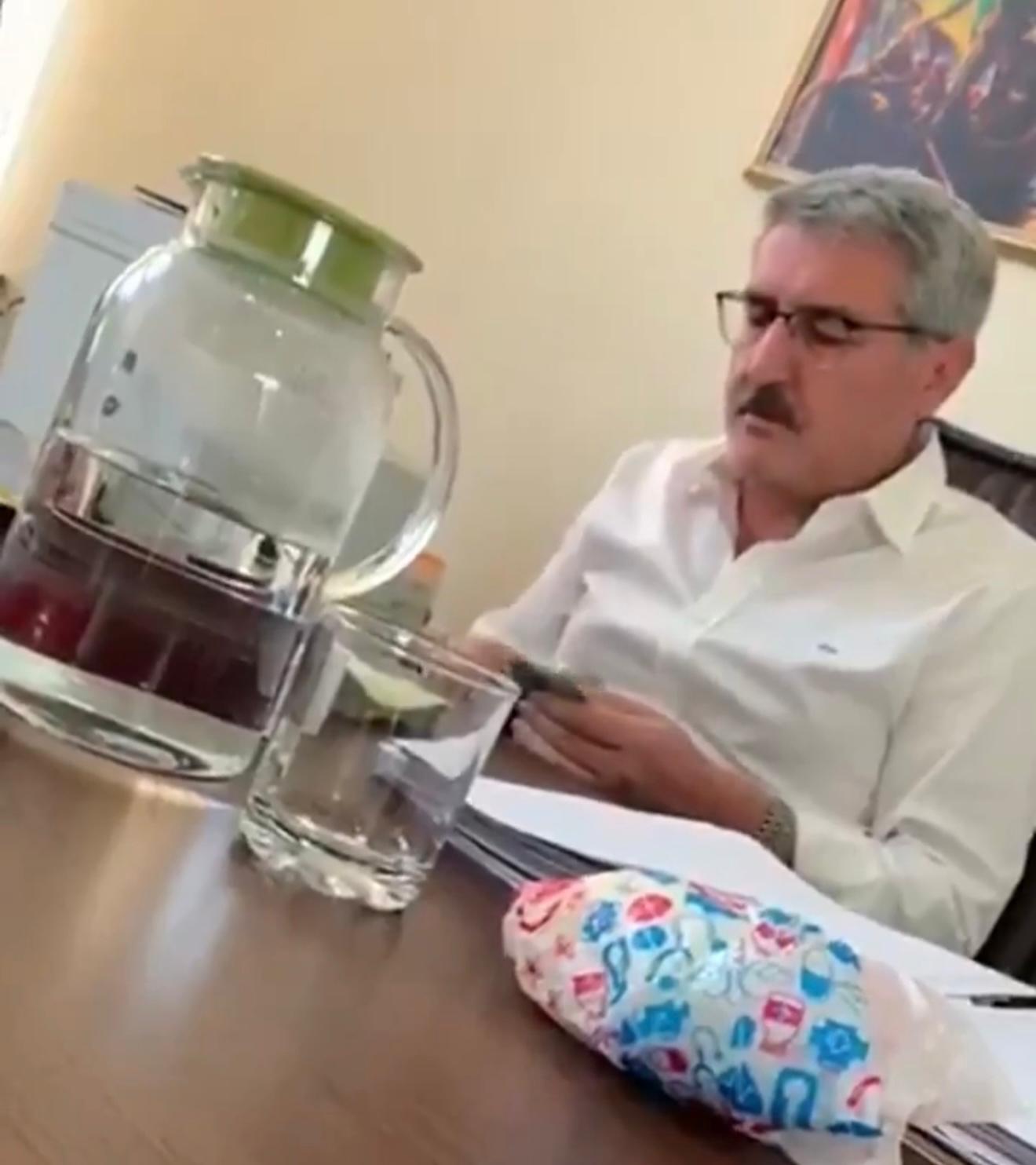 270 bin dolar rüşvet aldığı iddia edilen ve hakkında soruşturma