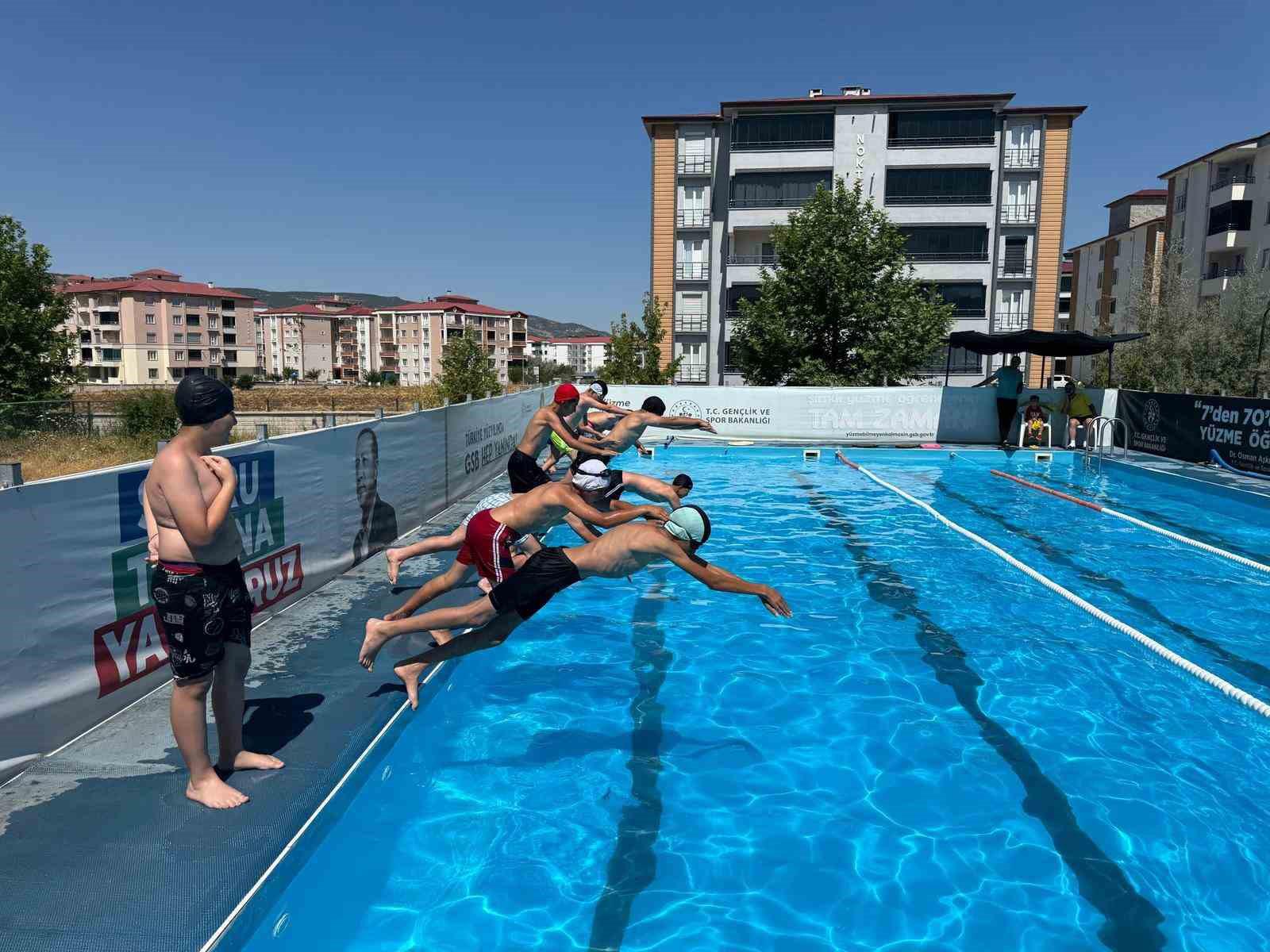 Elazığ’da her yaz olduğu gibi bu yıl da okulların kapanmasının
