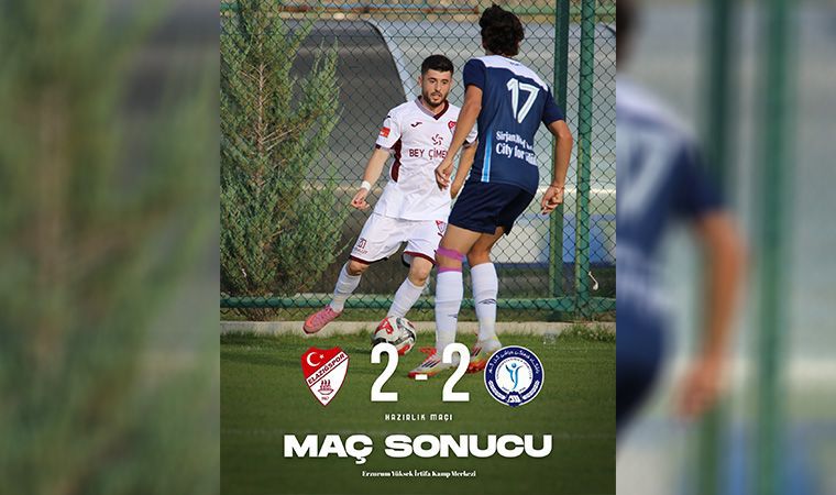 Yeni sezon hazırlıklarını Erzurum Yüksek İrtifa Kamp Merkezi’nde sürdüren Seza