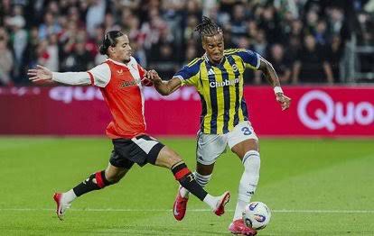 Fenerbahçe, tur şansını İstanbul’a bıraktı! UEFA Şampiyonlar Ligi 3. ön