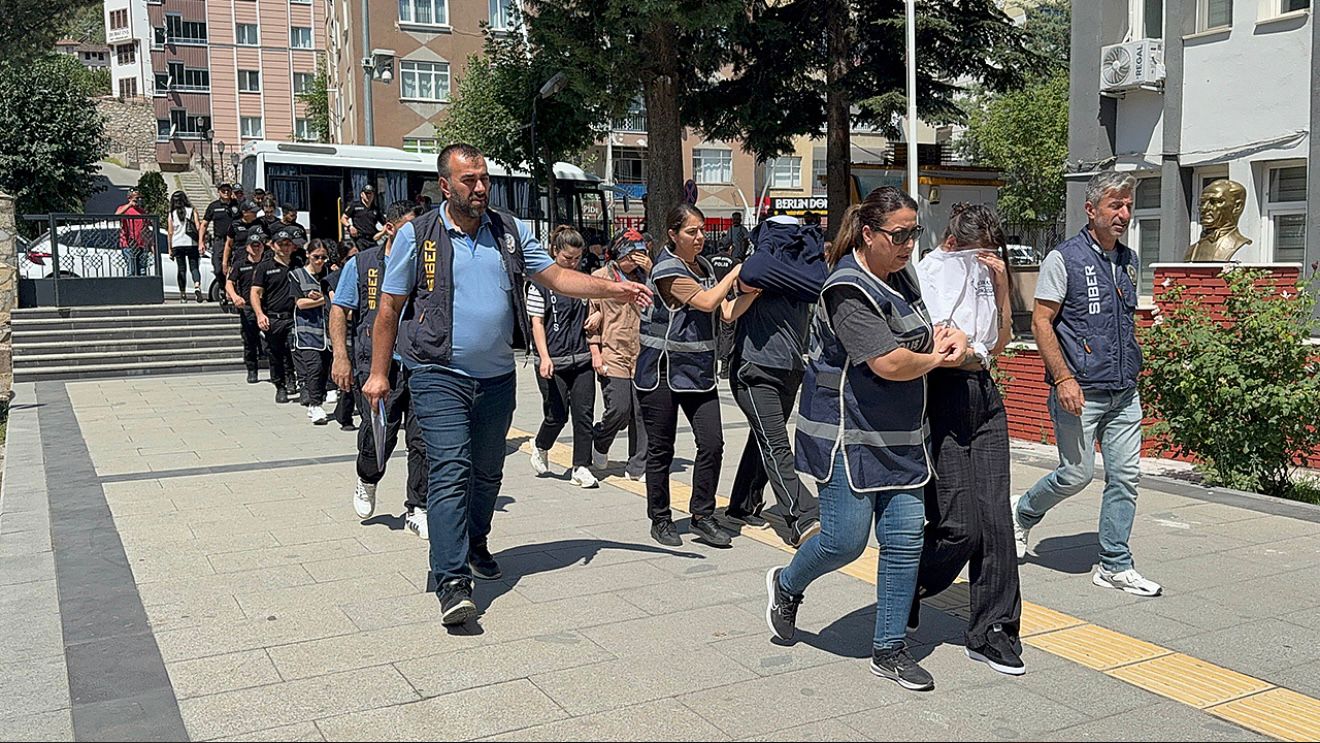 Tokat merkezli 12 ilde düzenlenen yasa dışı bahis suçuna yönelik
