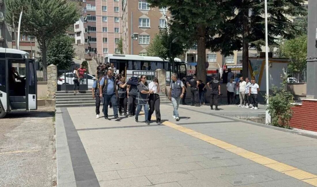 Elazığ’ın da aralarında bulunduğu 12 ilde düzenlenen geniş çaplı yasa