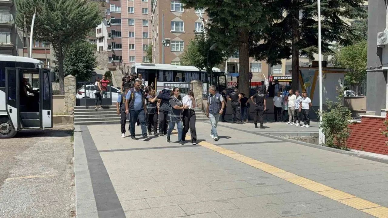 Elazığ’ın da aralarında bulunduğu 12 ilde düzenlenen geniş çaplı yasa