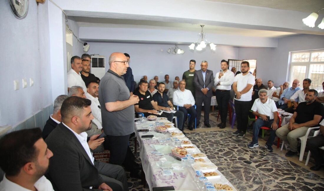 AK Parti Elazığ Milletvekili Ejder Açıkkapı, Alacakaya İlçesi’ne bağlı Çataklı