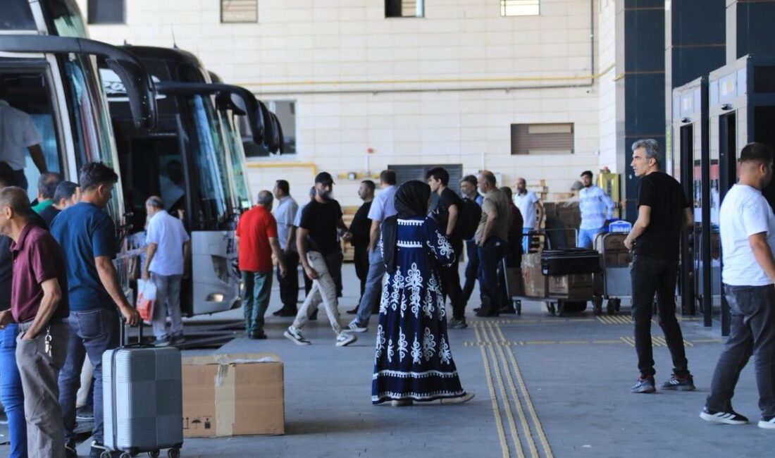 Şehirler Arası Otobüs Terminali, her gün yüzlerce yolcuyu ağırlamaya devam