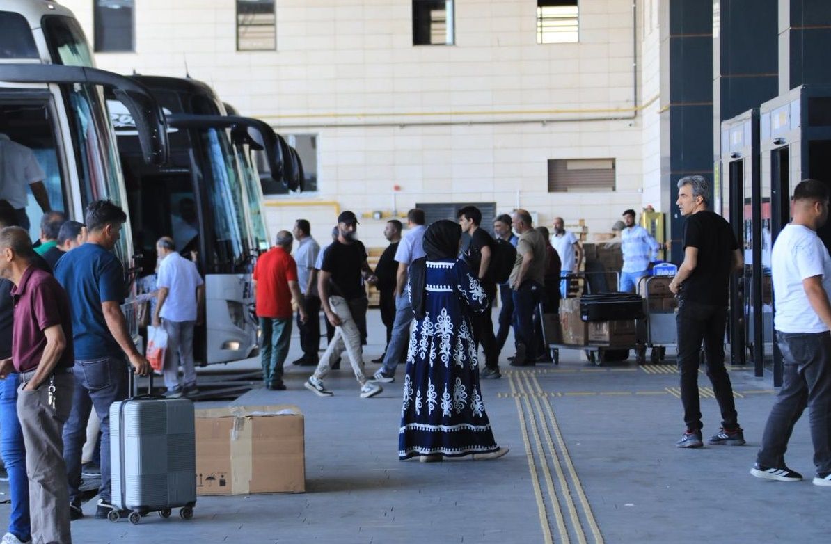 Şehirler Arası Otobüs Terminali, her gün yüzlerce yolcuyu ağırlamaya devam