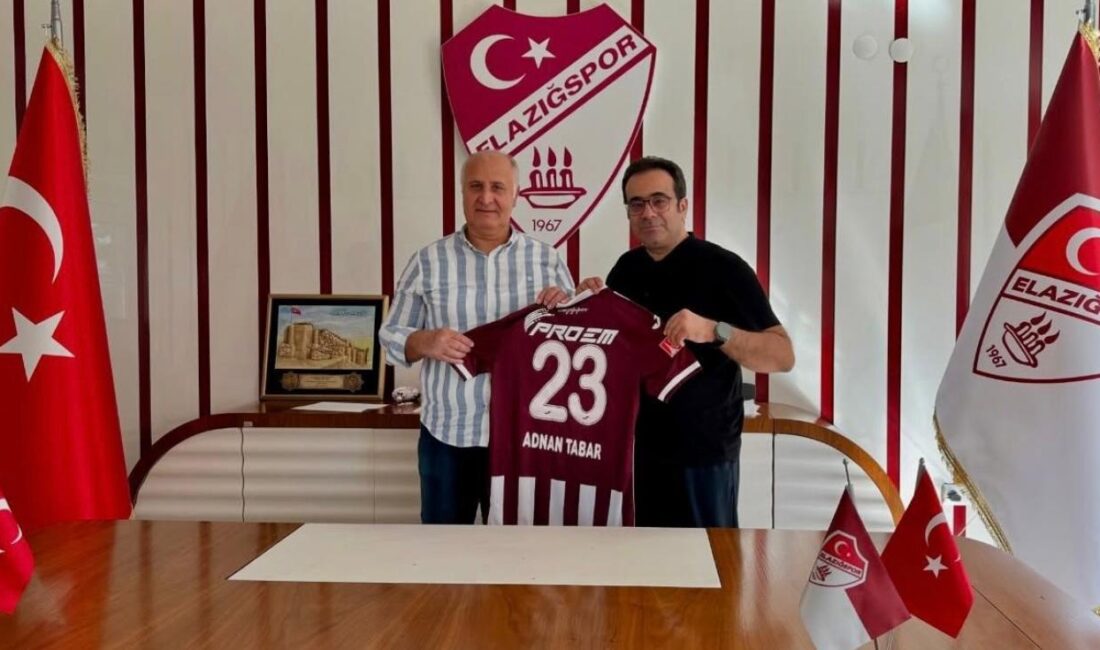Antalya Başsavcı Vekili Adnan Tabar, Elazığspor’un kurucu ailelerinden biri olan