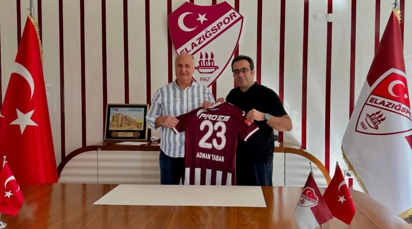 Antalya Başsavcı Vekili Adnan Tabar, Elazığspor’un kurucu ailelerinden biri olan