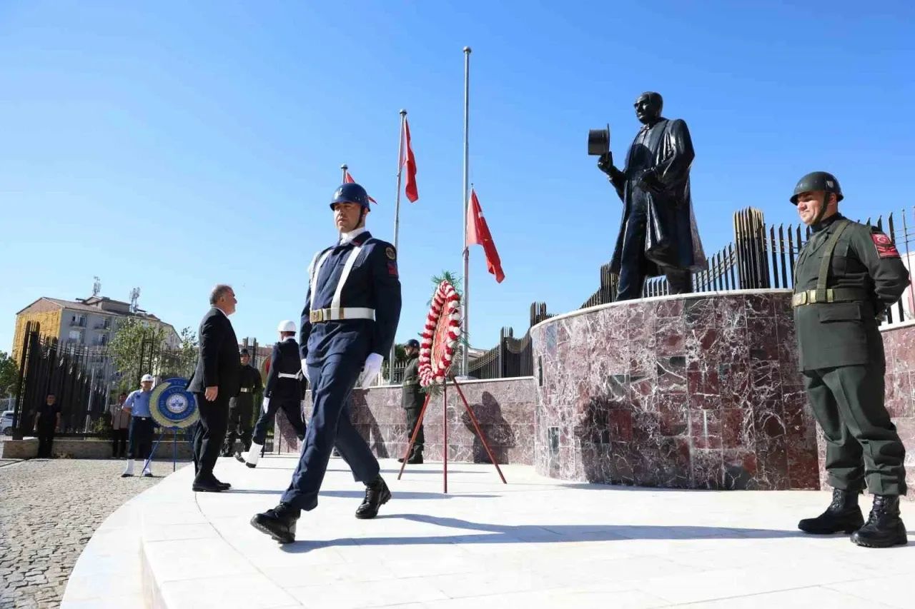 Elazığ’da 30 Ağustos Zafer Bayramı’nın 103’üncü yılı kutlama programı çerçevesinde,