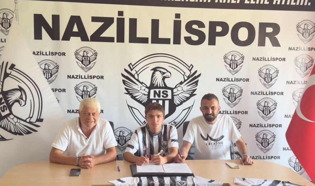 Nazillispor, 23 Elazığ FK forması giyen 19 yaşındaki sol bek