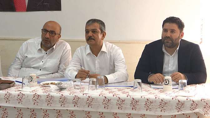 AK Parti Elazığ Milletvekilleri Prof. Dr. Erol Keleş ve Ejder