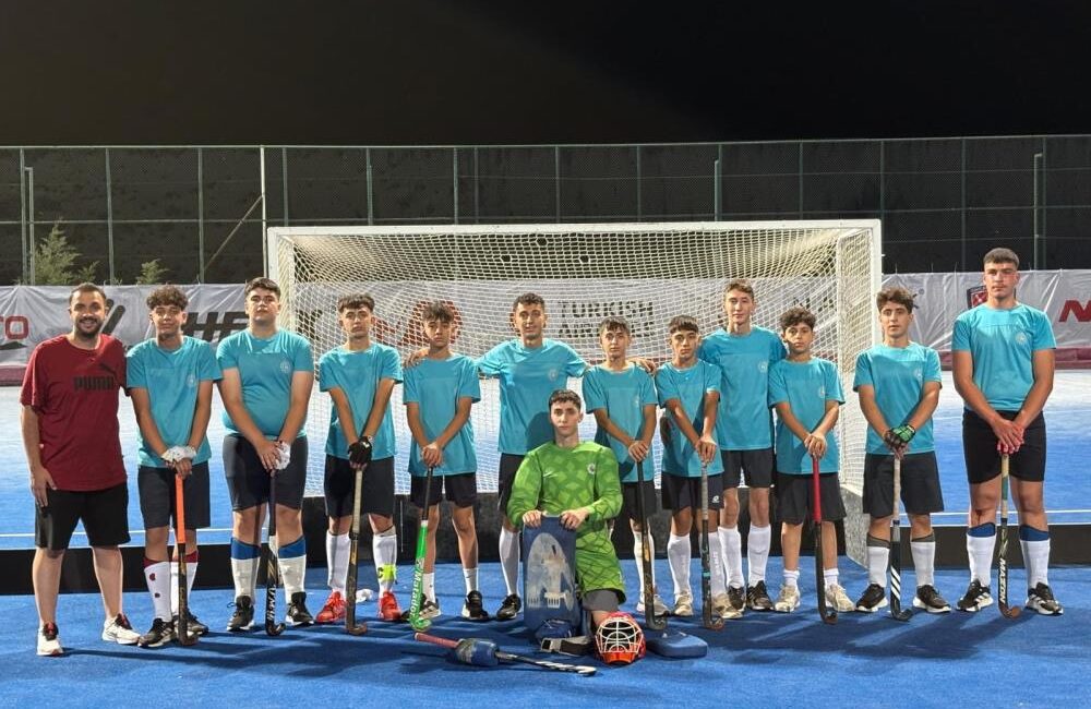 Elazığ Gençlik Spor Kulübü Çim Hokeyi Takımı, Konya’da düzenlenen U16