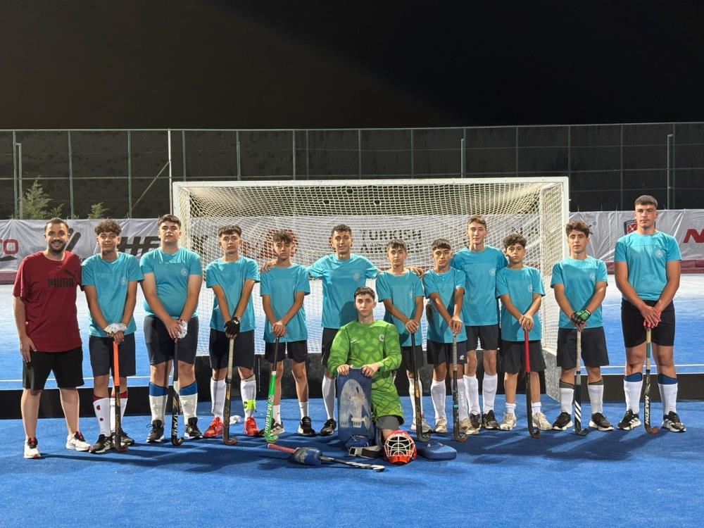 Elazığ Gençlik Spor Kulübü Çim Hokeyi Takımı, Konya’da düzenlenen U16
