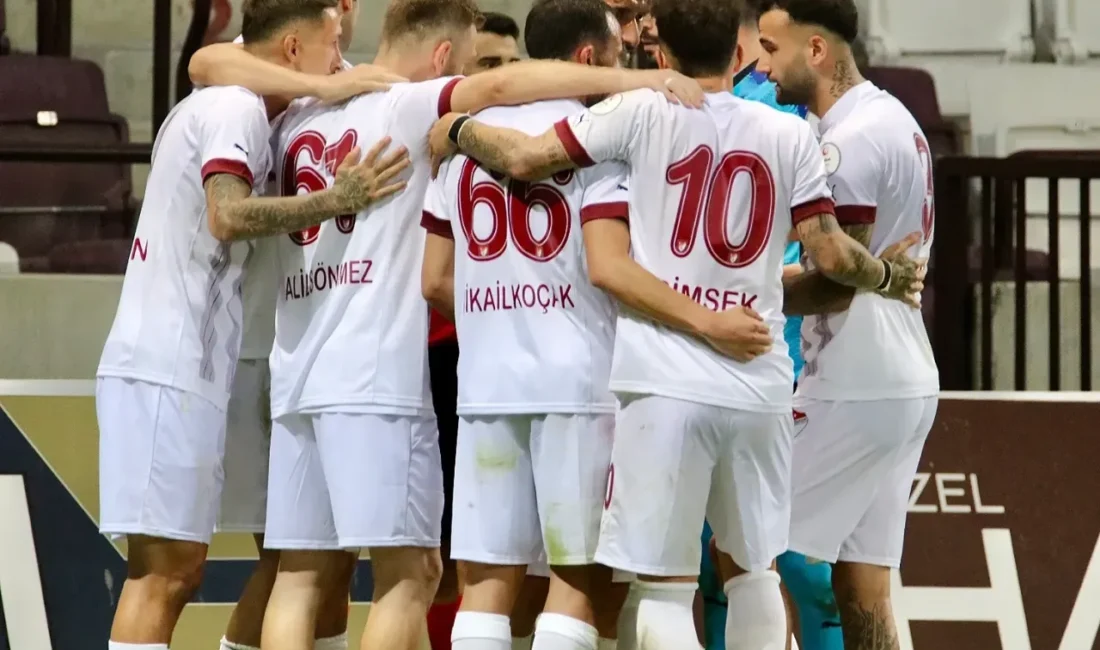 “4 gol attık ama 4 gol yedik. Bu takımın şampiyon