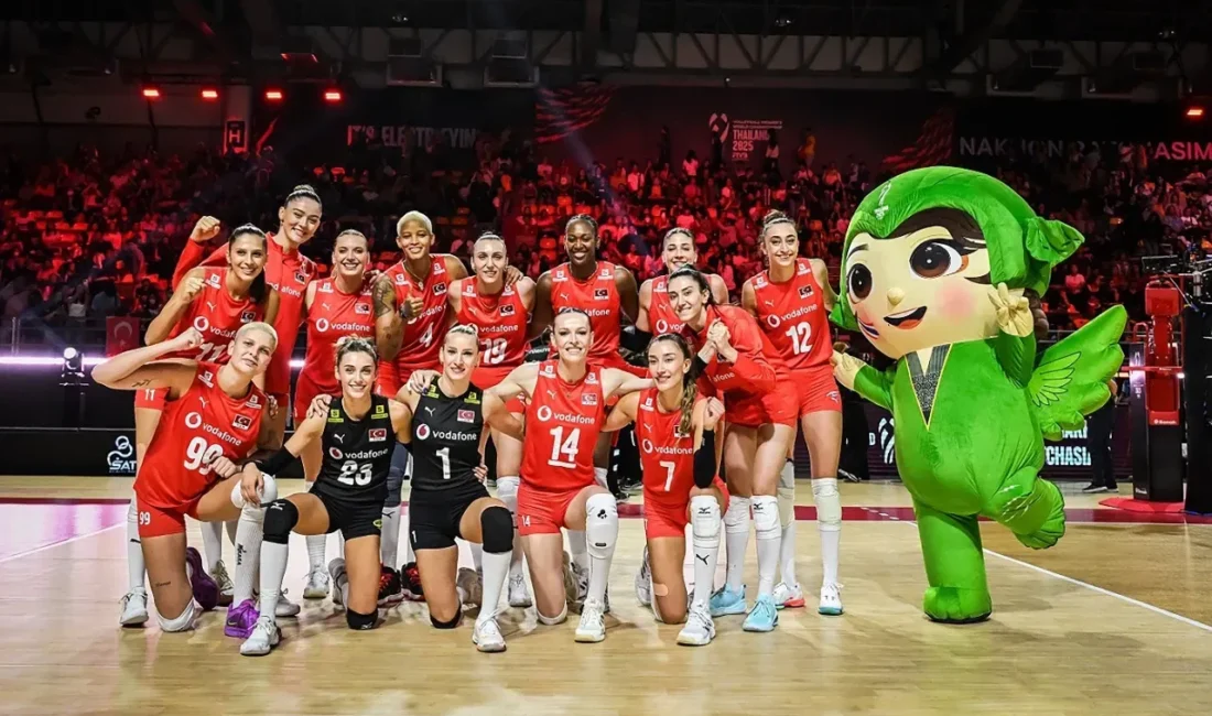 A Milli Kadın Voleybol Takımımız, Tayland’da düzenlenen FIVB Kadınlar Dünya