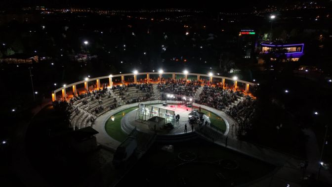 Elazığ Belediyesi, şehri kültür ve sanatla dolu birbirinden renkli ve