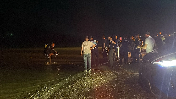 Elazığ’da akşam saatlerinde balık tutmak amacıyla gittiği keban baraj gölünde