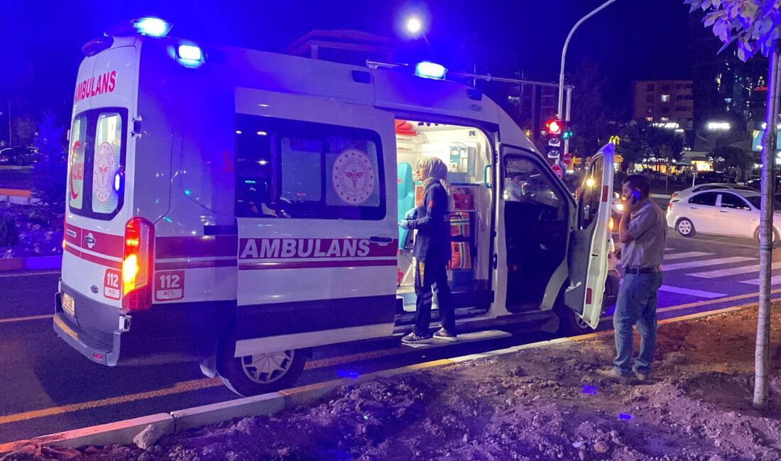 Kaza, merkez Malatya Caddesi Hazardağlı Kavşağı’nda meydana geldi. Edinilen bilgiye