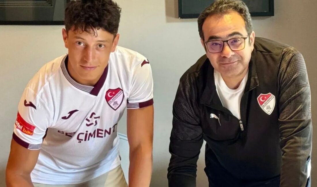 Seza Çimento Elazığspor, kadrosunu güçlendirmeyi sürdürüyor. Samsunsporlu genç sağ bek
