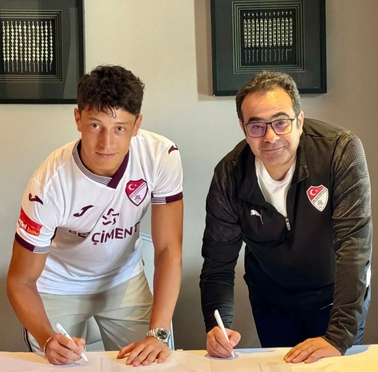 Seza Çimento Elazığspor, kadrosunu güçlendirmeyi sürdürüyor. Samsunsporlu genç sağ bek