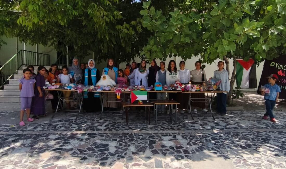 Elazığ’da ‘Oyuncağımın Geliri Gazze’ye’ projesi büyük ilgi gördü. 281 bin