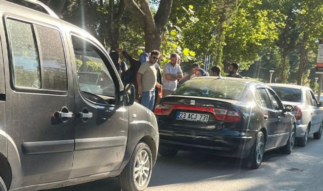 Elazığ’ın en işlek güzergâhlarından biri olan Zübeyde Hanım Caddesi, bugün