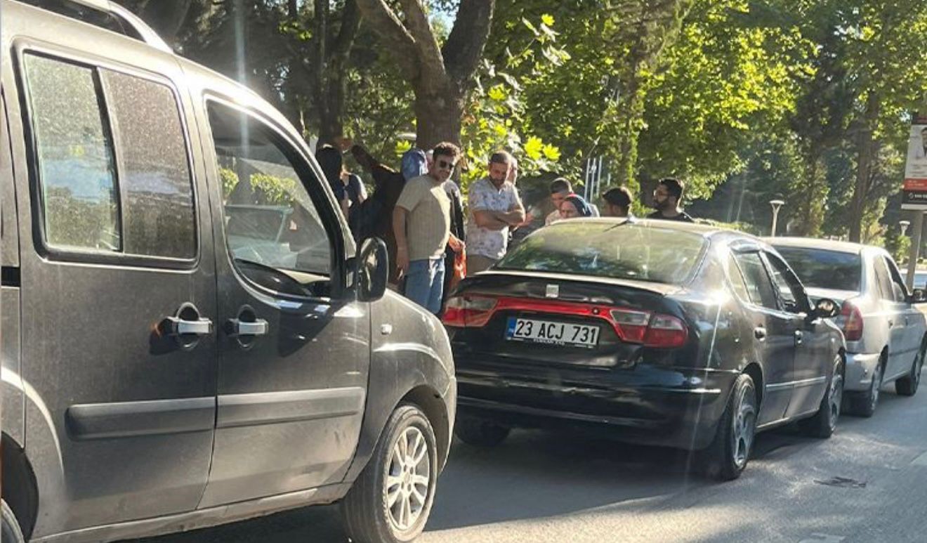 Elazığ’ın en işlek güzergâhlarından biri olan Zübeyde Hanım Caddesi, bugün