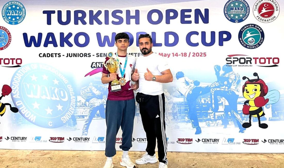 İtalya’nın Jesolo kentinde düzenlenecek olan Avrupa Kick Boks Şampiyonası’nda, Elazığlı