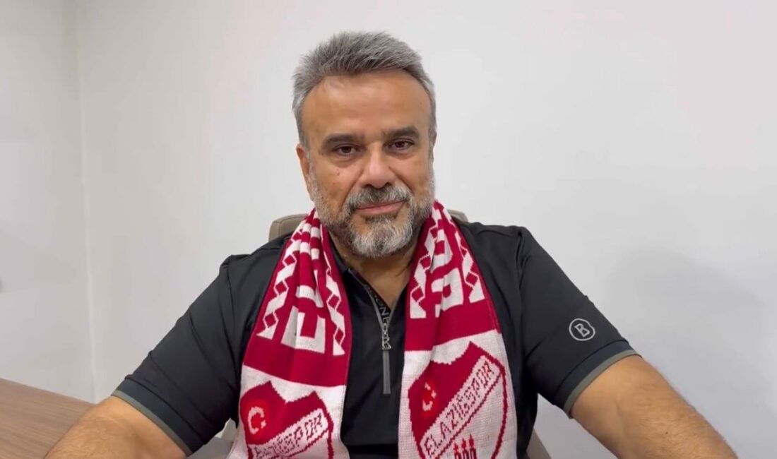 Elazığlı Sanatçı Bülent Serttaş Elazığspor’un Cefakar Vefakar taraftarına seslendi: Yeni