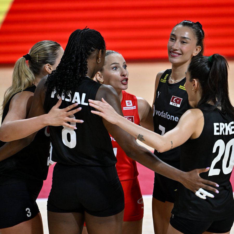 A Milli Kadın Voleybol Takımımız, Tayland’da düzenlenen FIVB Kadınlar Dünya