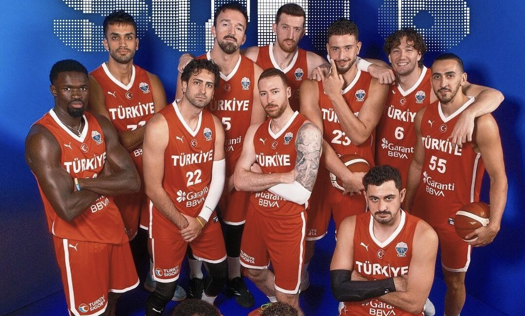 2025 Avrupa Basketbol Şampiyonası’nda (EuroBasket 2025) 12 Dev Adam, İsveç