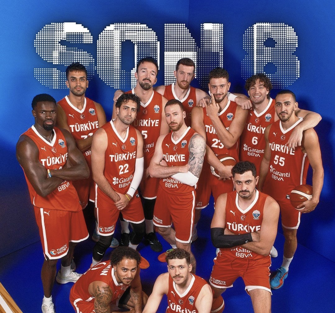 2025 Avrupa Basketbol Şampiyonası’nda (EuroBasket 2025) 12 Dev Adam, İsveç