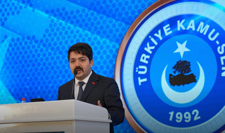 Türk Büro-Sen Elazığ Şube Başkanı Tarkan Ömer Bankur, yeni adli